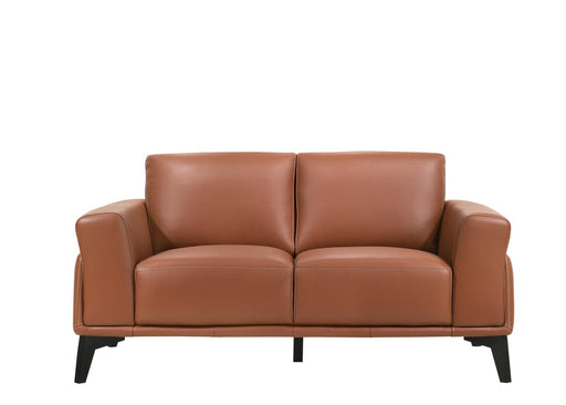 New Classic Como Loveseat in Terracotta - Big's Furniture (NV) - Multi Location