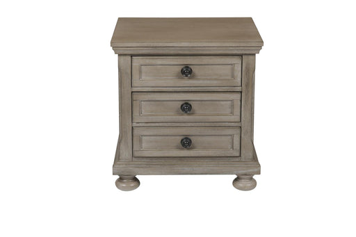 New Classic Furniture Allegra Youth Nightstand in Pewter - Big's Furniture (NV) - Multi Location