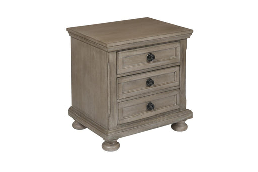 New Classic Furniture Allegra Youth Nightstand in Pewter - Big's Furniture (NV) - Multi Location
