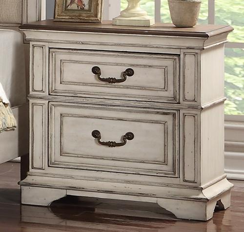 New Classic Furniture Anastasia Nightstand in Royal Classic - Big's Furniture (NV) - Multi Location