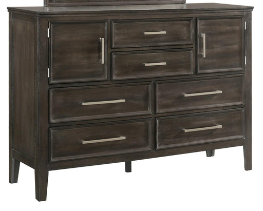 New Classic Furniture Andover 6 Drawer Dresser in Nutmeg - Big's Furniture (NV) - Multi Location