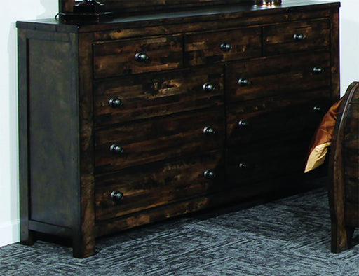 New Classic Furniture Blue Ridge Dresser in Rustic Gray - Big's Furniture (NV) - Multi Location