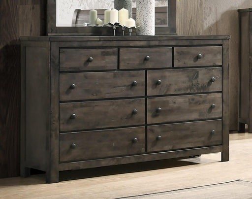 New Classic Furniture Blue Ridge Dresser in Rustic Gray - Big's Furniture (NV) - Multi Location