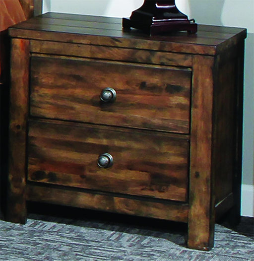 New Classic Furniture Blue Ridge Nightstand in Rustic Gray - Big's Furniture (NV) - Multi Location