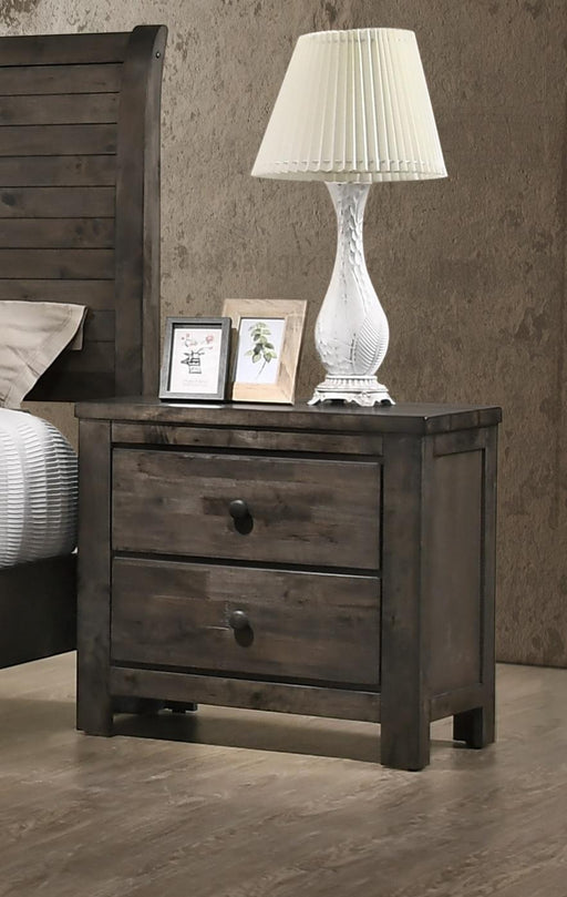 New Classic Furniture Blue Ridge Nightstand in Rustic Gray - Big's Furniture (NV) - Multi Location