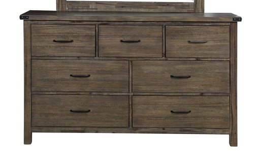 New Classic Furniture Galleon Dresser in Weathered Walnut - Big's Furniture (NV) - Multi Location