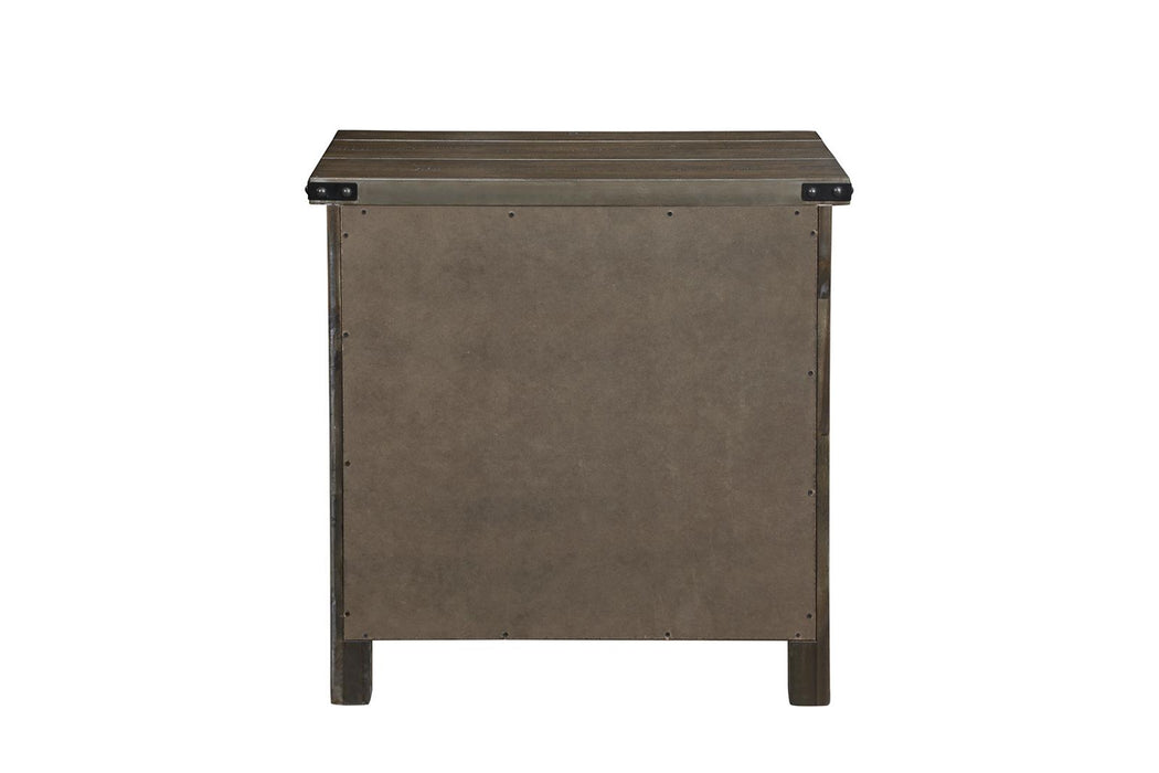 New Classic Furniture Galleon Nightstand in Weathered Walnut - Big's Furniture (NV) - Multi Location