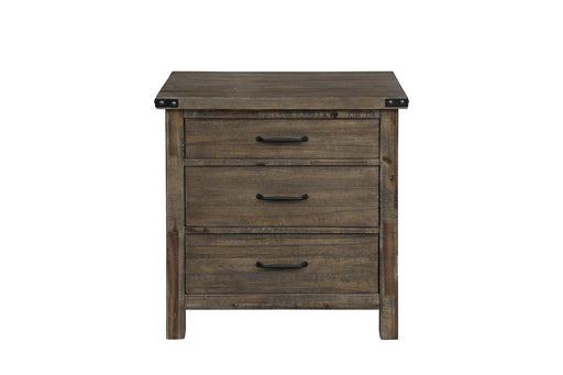 New Classic Furniture Galleon Nightstand in Weathered Walnut - Big's Furniture (NV) - Multi Location
