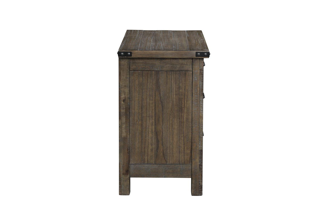 New Classic Furniture Galleon Nightstand in Weathered Walnut - Big's Furniture (NV) - Multi Location