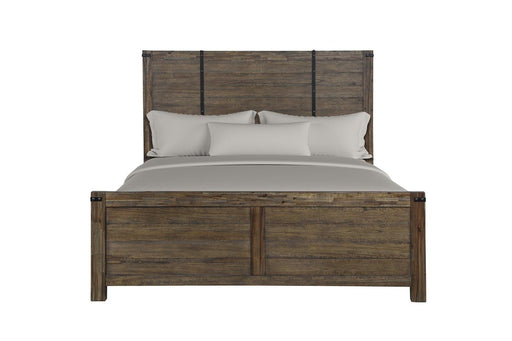 New Classic Furniture Galleon King Bed in Weathered Walnut - Big's Furniture (NV) - Multi Location