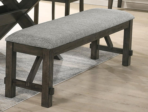 New Classic Furniture Gulliver Bench in Rustic Brown - Big's Furniture (NV) - Multi Location