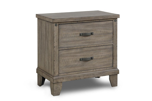 New Classic Furniture Marwick 2 Drawer Nightstand in Sand - Big's Furniture (NV) - Multi Location