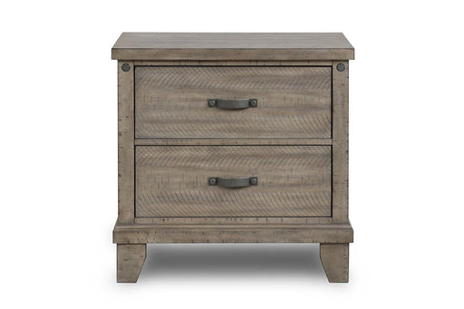 New Classic Furniture Marwick 2 Drawer Nightstand in Sand - Big's Furniture (NV) - Multi Location