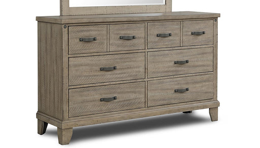 New Classic Furniture Marwick 8 Drawer Dresser in Sand - Big's Furniture (NV) - Multi Location