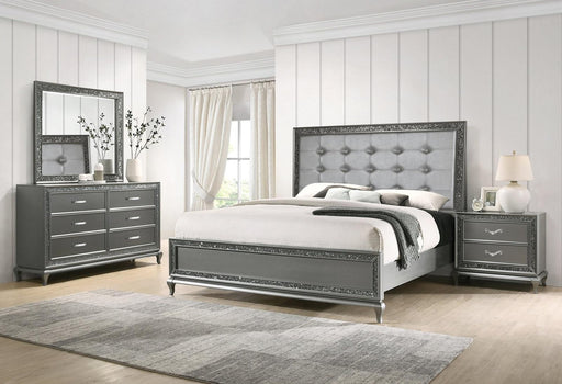 New Classic Furniture Park Imperial 6 Drawer Dresser in Pewter - Big's Furniture (NV) - Multi Location