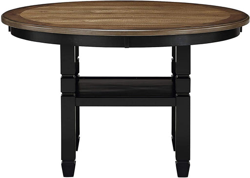 New Classic Furniture Prairie Point 47" Round Dining Table in Black - Big's Furniture (NV) - Multi Location