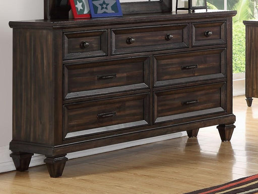 New Classic Furniture Sevilla Youth Dresser in Walnut - Big's Furniture (NV) - Multi Location