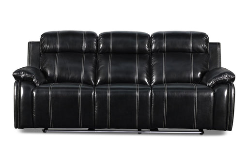 New Classic Fusion Dual Recliner Sofa in Black - Big's Furniture (NV) - Multi Location