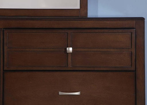 New Classic Kensington 6 Drawer Dresser in Burnished Cherry - Big's Furniture (NV) - Multi Location