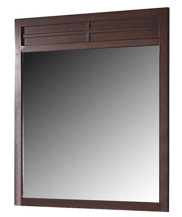 New Classic Kensington Mirror in Burnished Cherry - Big's Furniture (NV) - Multi Location