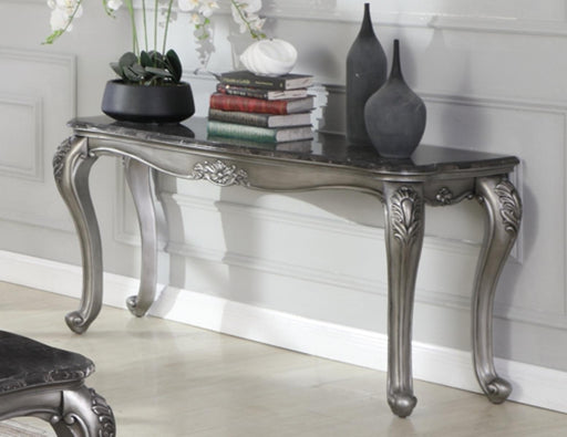 New Classic Marguerite Console Table in Cherry - Big's Furniture (NV) - Multi Location