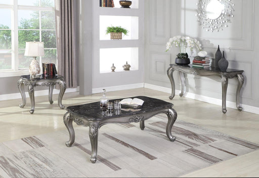 New Classic Marguerite Console Table in Cherry - Big's Furniture (NV) - Multi Location
