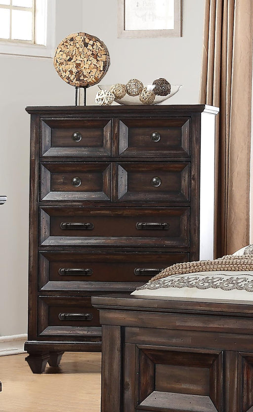 New Classic Sevilla Chest in Walnut - Big's Furniture (NV) - Multi Location