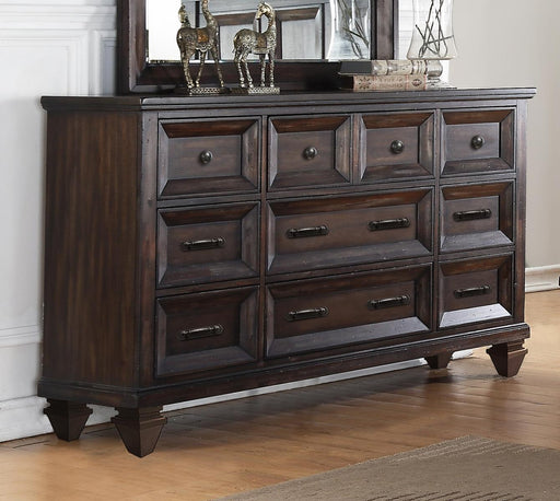 New Classic Sevilla Dresser in Walnut - Big's Furniture (NV) - Multi Location