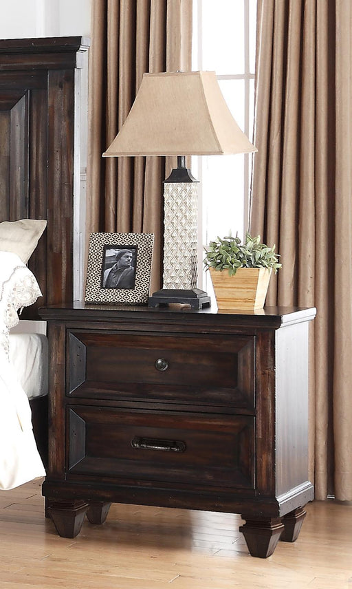 New Classic Sevilla Nightstand in Walnut - Big's Furniture (NV) - Multi Location