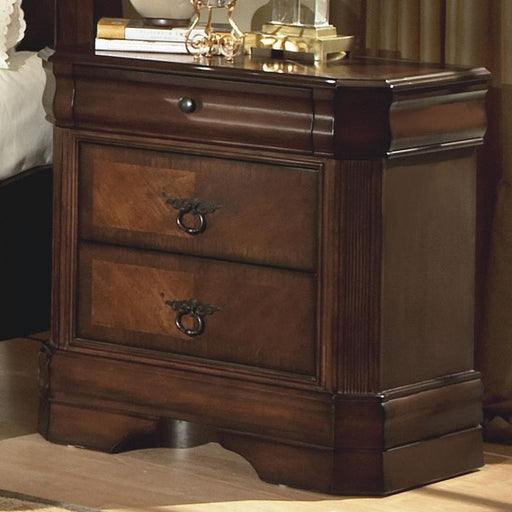 New Classic Sheridan Nightstand in Burnished Cherry - Big's Furniture (NV) - Multi Location