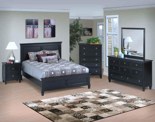 New Classic Tamarack 5-Drawer Chest in Black - Big's Furniture (NV) - Multi Location