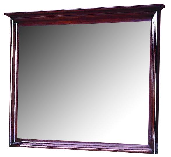 New Classic Versaille Landscape Mirror in Bordeaux - Big's Furniture (NV) - Multi Location