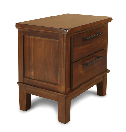 CAGNEY NIGHTSTAND - CHESTNUT - Big's Furniture (NV) - Multi Location