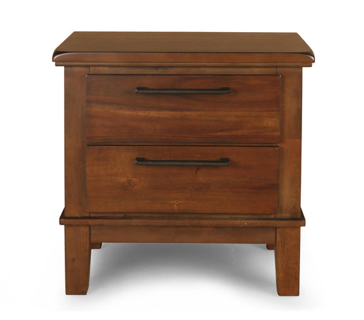 CAGNEY NIGHTSTAND - CHESTNUT - Big's Furniture (NV) - Multi Location