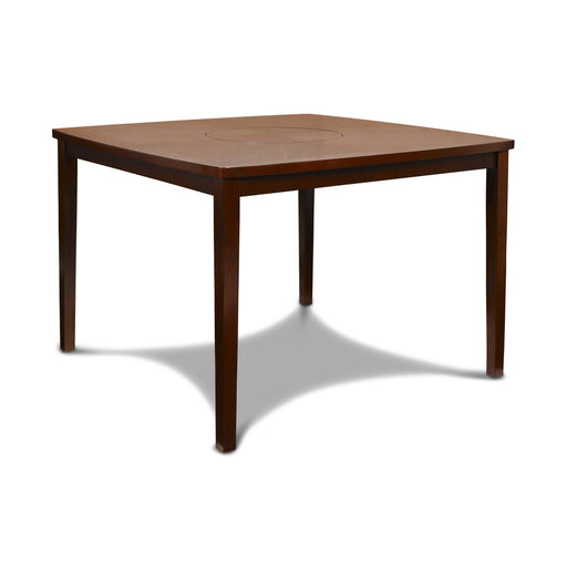 DIXON COUNTER TABLE W/LAZY SUSAN - ESPRESSO - Big's Furniture (NV) - Multi Location