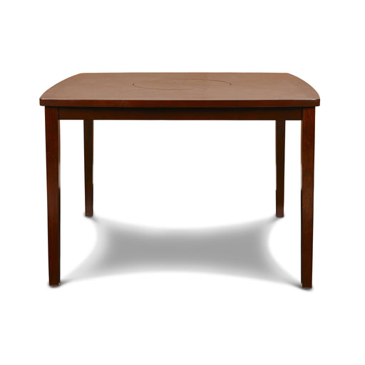 DIXON COUNTER TABLE W/LAZY SUSAN - ESPRESSO - Big's Furniture (NV) - Multi Location