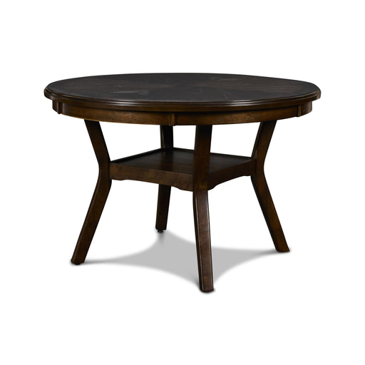 GIA ROUND DINING 5 PC SET - CHERRY - Big's Furniture (NV) - Multi Location