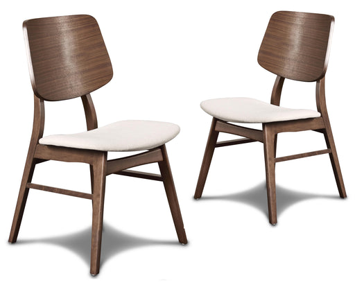 OSCAR WOOD BACK CHAIR - WALNUT, 2 PC PER CARTON - Big's Furniture (NV) - Multi Location