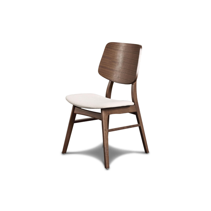 OSCAR WOOD BACK CHAIR - WALNUT, 2 PC PER CARTON - Big's Furniture (NV) - Multi Location