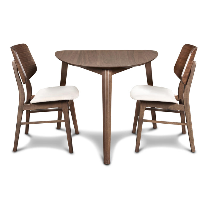 OSCAR CORNER TABLE - WALNUT - Big's Furniture (NV) - Multi Location