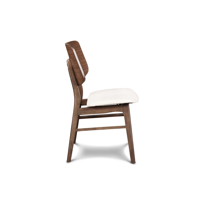 OSCAR WOOD BACK CHAIR - WALNUT, 2 PC PER CARTON - Big's Furniture (NV) - Multi Location
