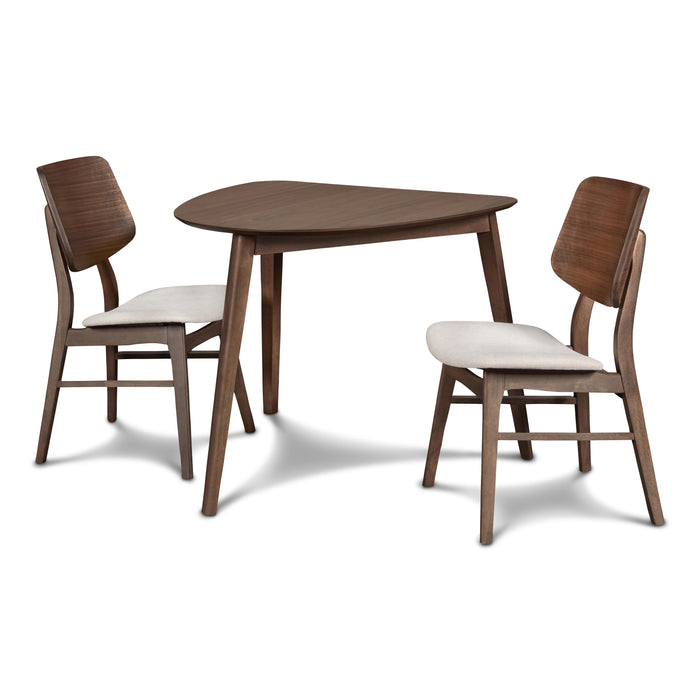OSCAR CORNER TABLE - WALNUT - Big's Furniture (NV) - Multi Location