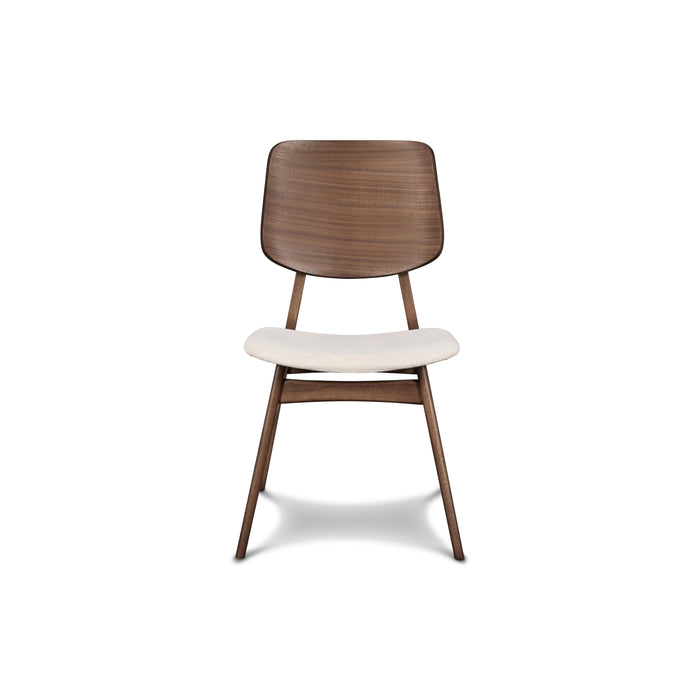 OSCAR WOOD BACK CHAIR - WALNUT, 2 PC PER CARTON - Big's Furniture (NV) - Multi Location