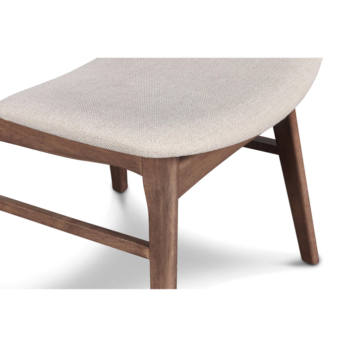 OSCAR WOOD BACK CHAIR - WALNUT, 2 PC PER CARTON - Big's Furniture (NV) - Multi Location