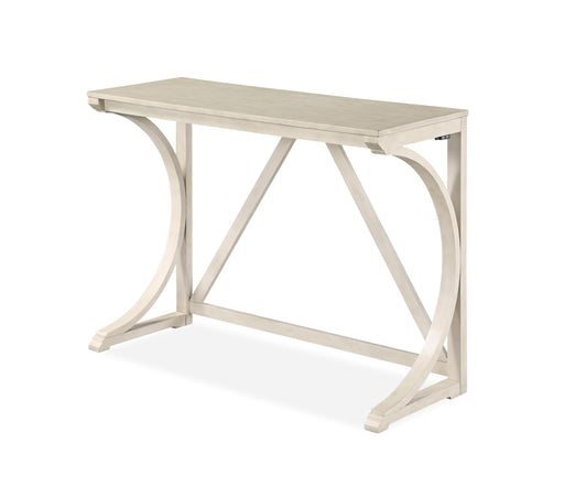 BELLA COUNTER TABLE & 2 STOOLS -2 TONE BISQUE - Big's Furniture (NV) - Multi Location