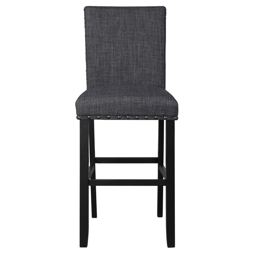 CRISPIN GRANITE GRAY BAR CHAIR- (2/Ctn) - Big's Furniture (NV) - Multi Location