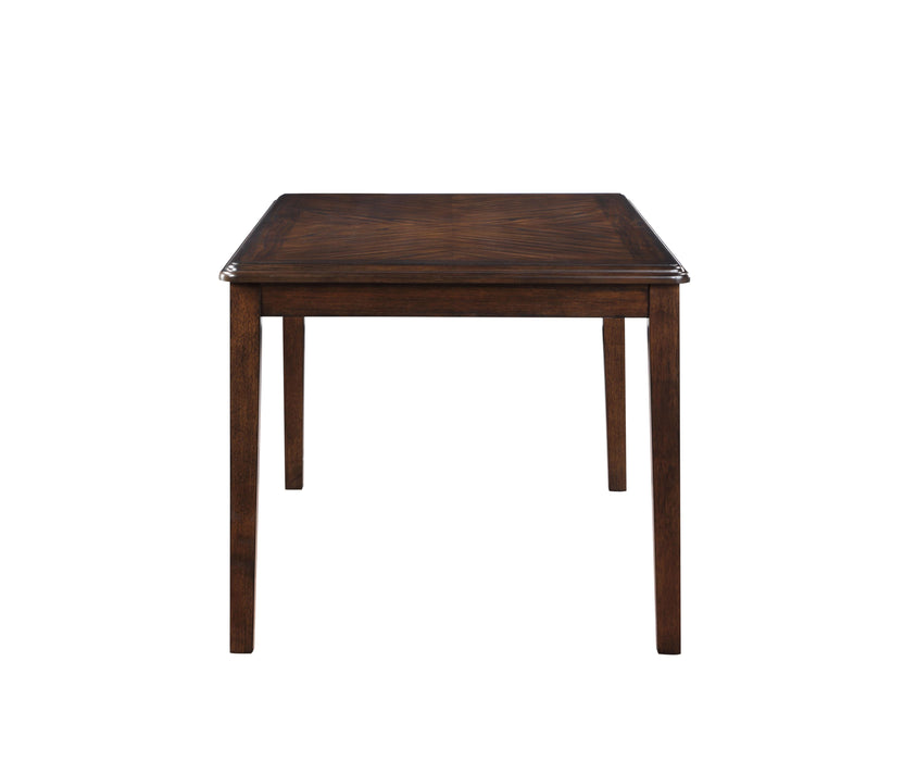 GIA 60" DINING TABLE+CHAIRS (5 PCS/CTN) -CHERRY - Big's Furniture (NV) - Multi Location