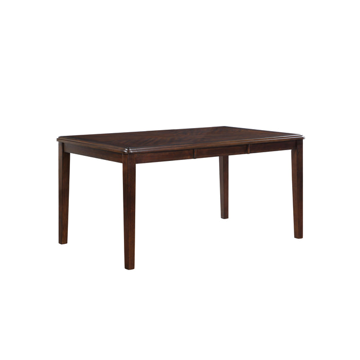 GIA 60" DINING TABLE+CHAIRS (5 PCS/CTN) -CHERRY - Big's Furniture (NV) - Multi Location