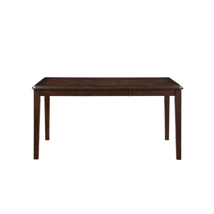 GIA 60" DINING TABLE+CHAIRS (5 PCS/CTN) -CHERRY - Big's Furniture (NV) - Multi Location