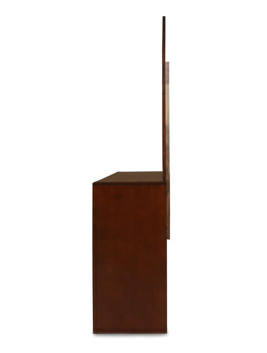 KENSINGTON MIRROR- BURNISHED CHERRY - Big's Furniture (NV) - Multi Location